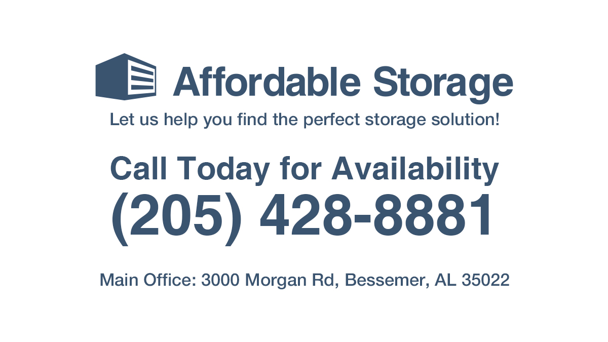 Affordable Storage Bessemer, AL